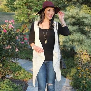 Sonoma Drape Sweater Vest